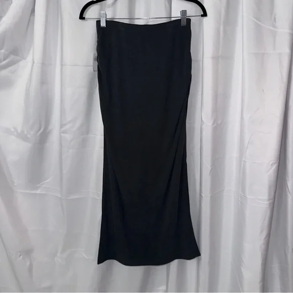 NWT Kenneth Cole Navy Blue Pencil Skirt #197 - Picture 2 of 6